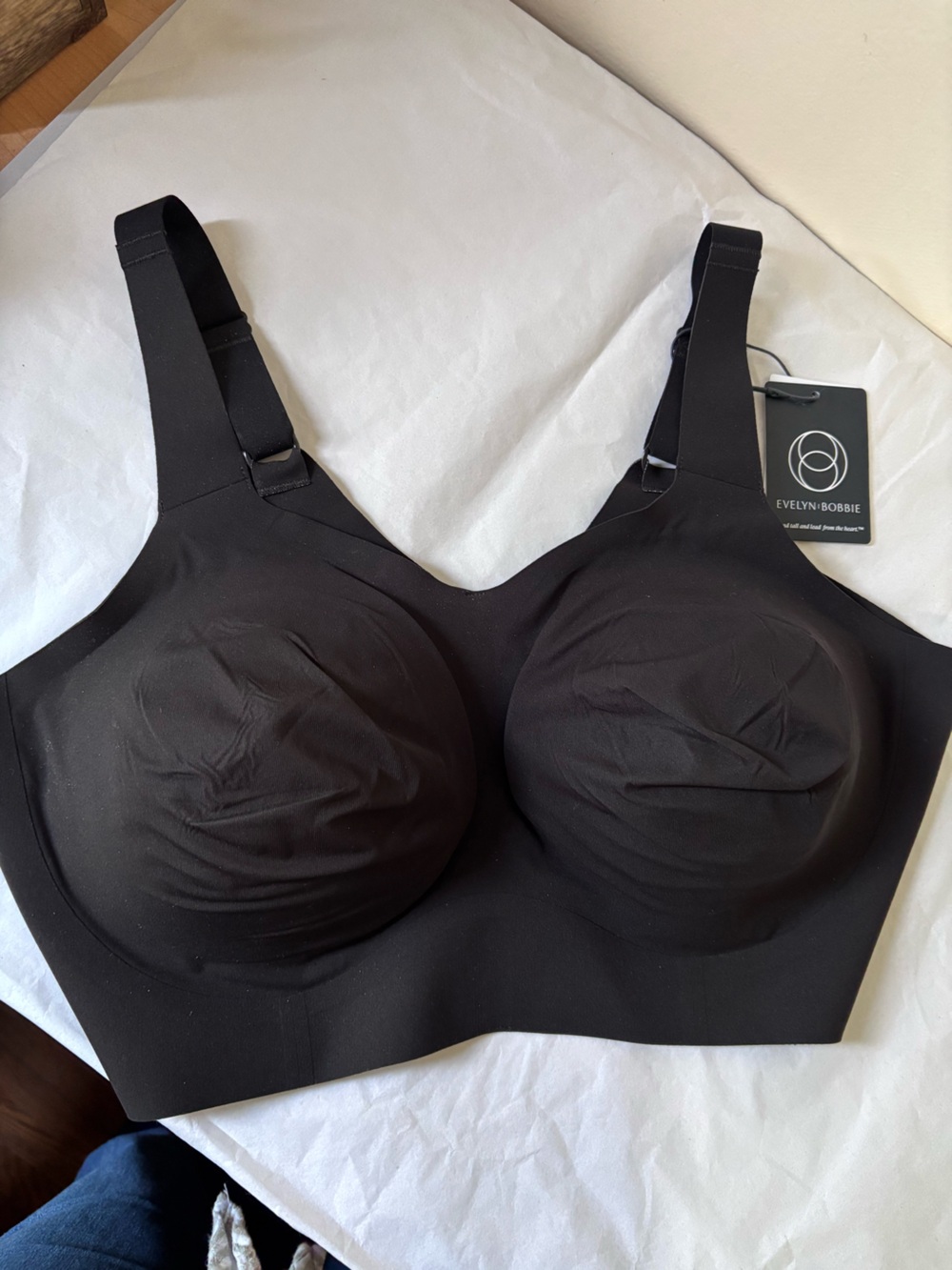 Evelyn & Bobbie The Beyond Bra 2XL NWT